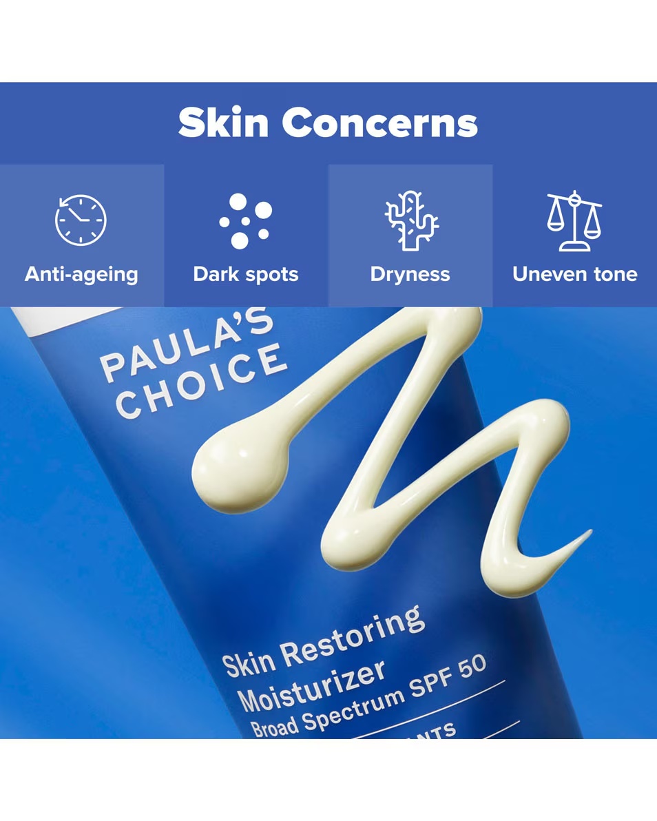 Paula's Choice RESIST Ενυδατική Κρέμα Αντιγήρανσης για Επανόρθωση Δέρματος SPF 50