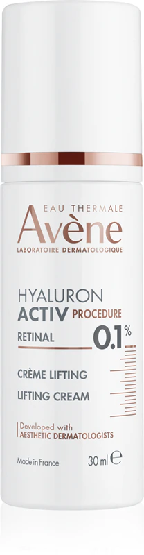 Avène Hyaluron Activ Procedure Lifting Cream Retinal 0,1% liftingový krém proti vráskam s retinalom