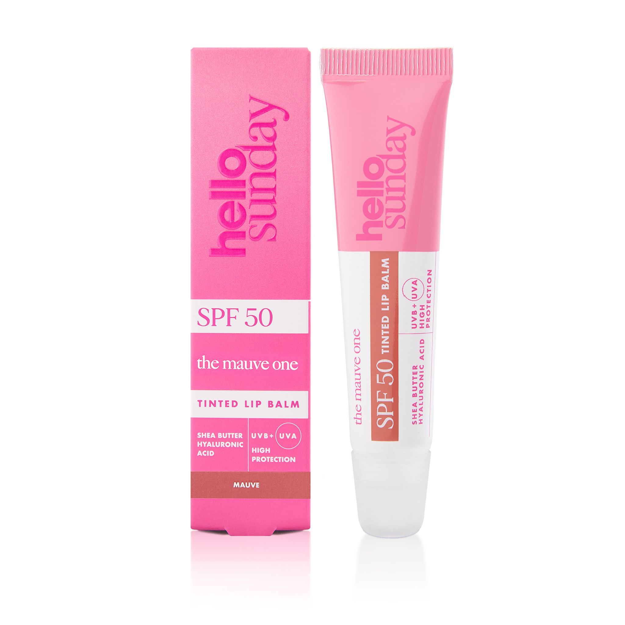 Tonuotas lūpų balzamas SPF50 Lūpos: balzamai ir priežiūra