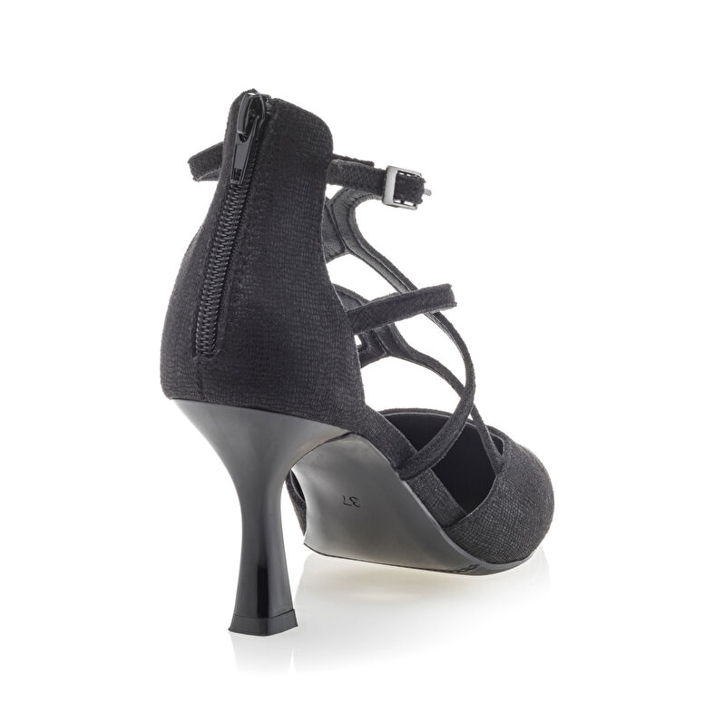 Svarte pumps til dame