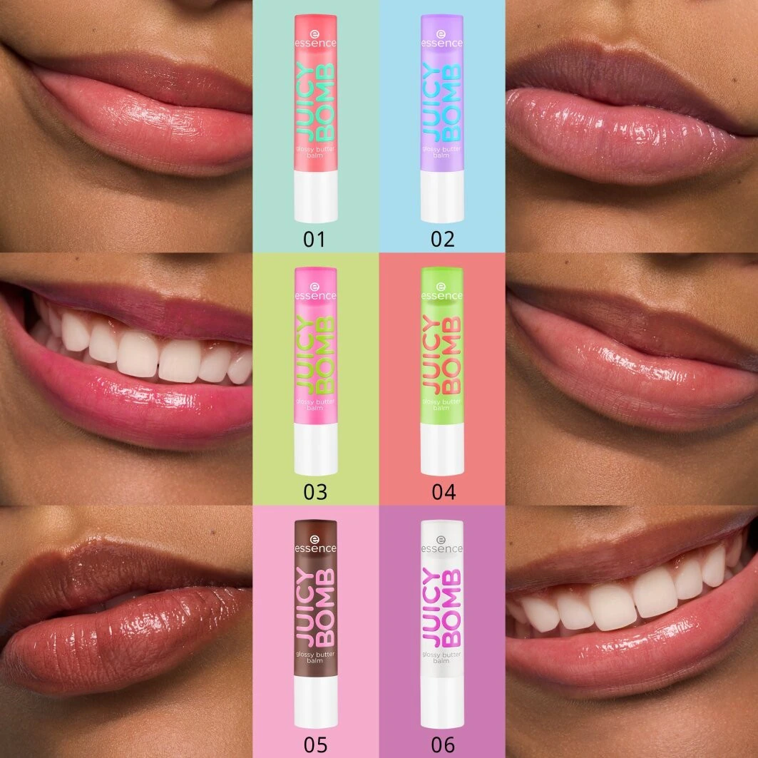 Essence Juicy bomb glossy