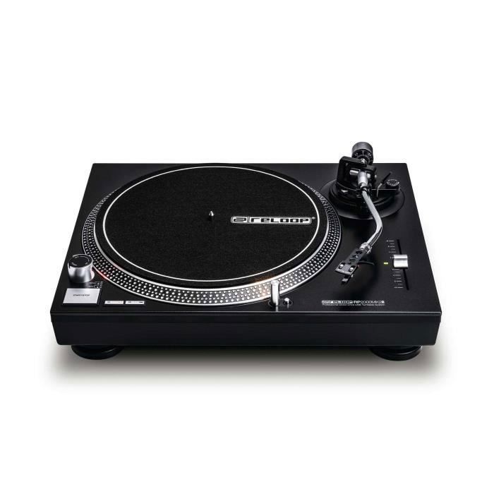 Reloop RP 2000 USB MK2 Platine à entrainement direct