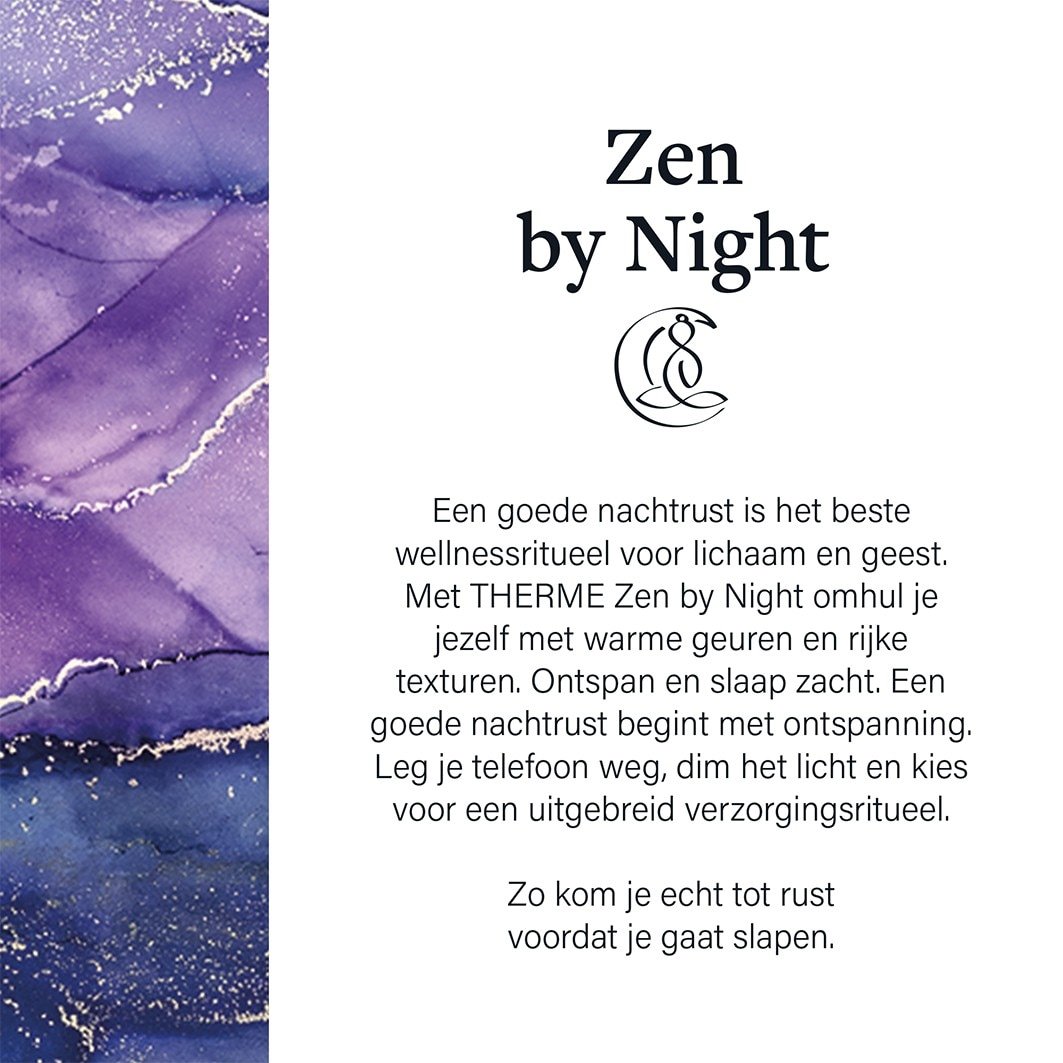 THERME Zen By Night Nachtmassageöl - 125 ml