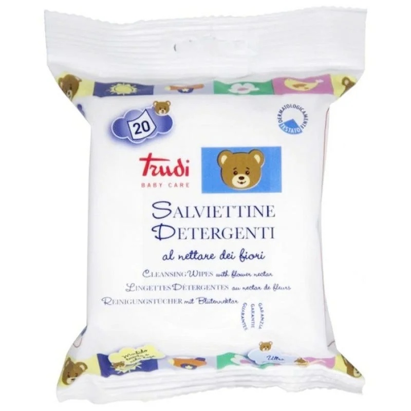 TRUDI BABY CARE Trudi Baby Care Reinigingsdoekjes 20 stuks