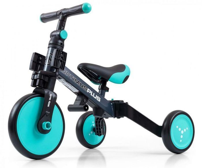 Stadsfiets - MILLY MALLY - Milly Mally 5306 - Beach cruiser - 4-in-1 - Turquoise
