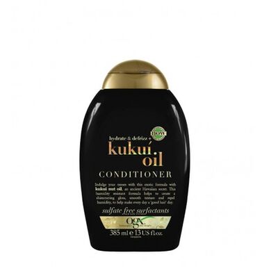 OGX Kukui aliejaus kondicionierius nuo šiaušimosi, 385 ml