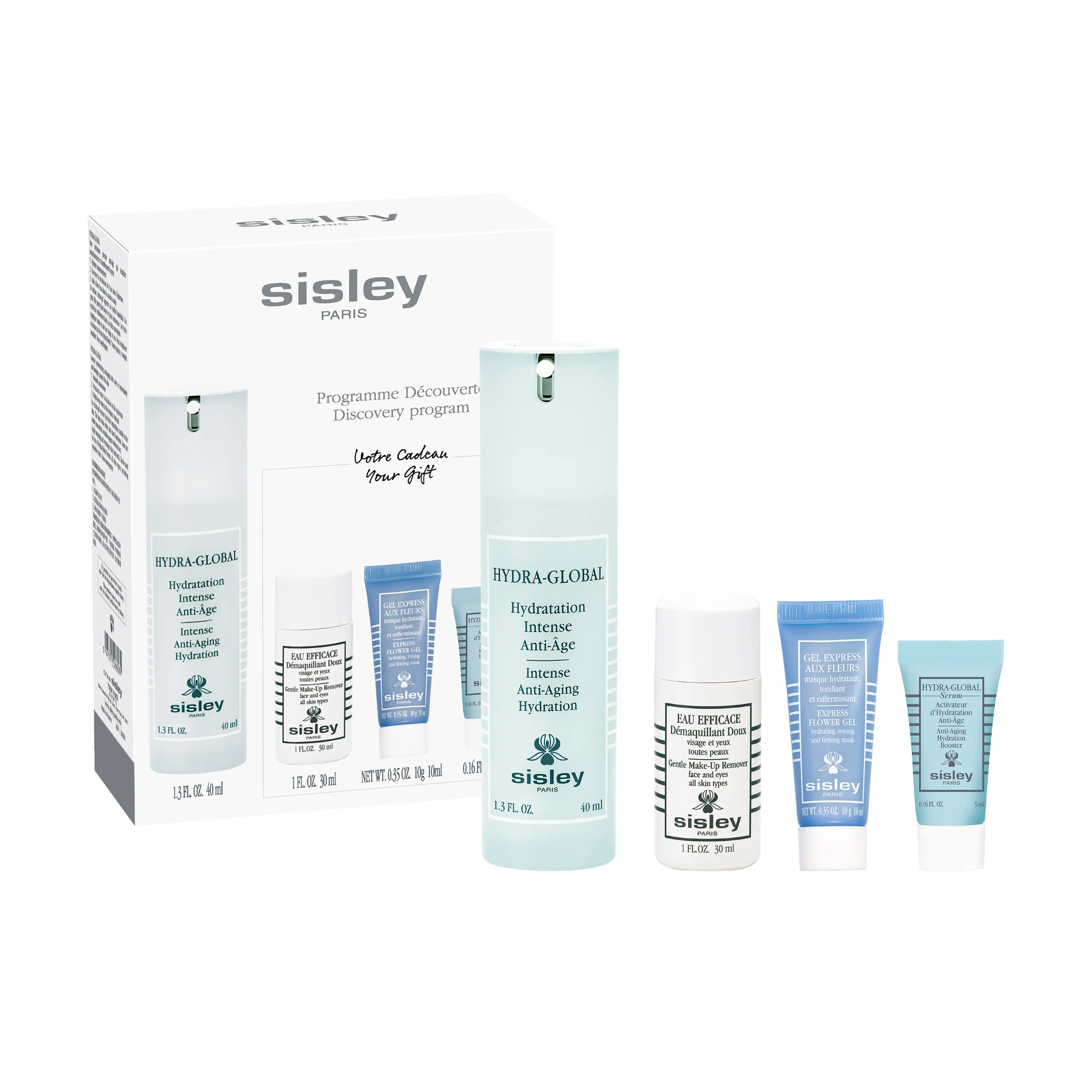 Viso Hydra-Global Programme Decouverte - Cofanetto Antirughe, Tratt.viso 24 ore antirughe