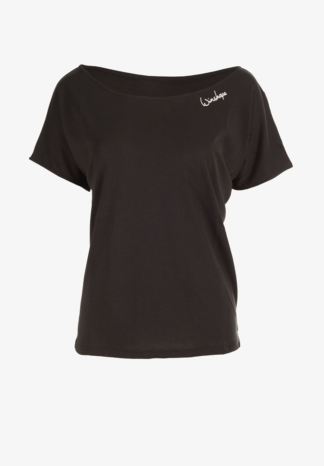 Winshape T-shirt met korte mouwen voor sport - Zwart