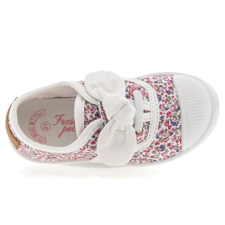 Zapatillas multicolor para bebé niña