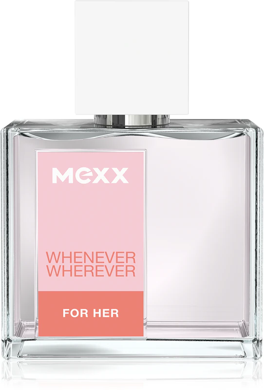 Mexx Whenever Wherever Nova Eau de Toilette para Mulheres