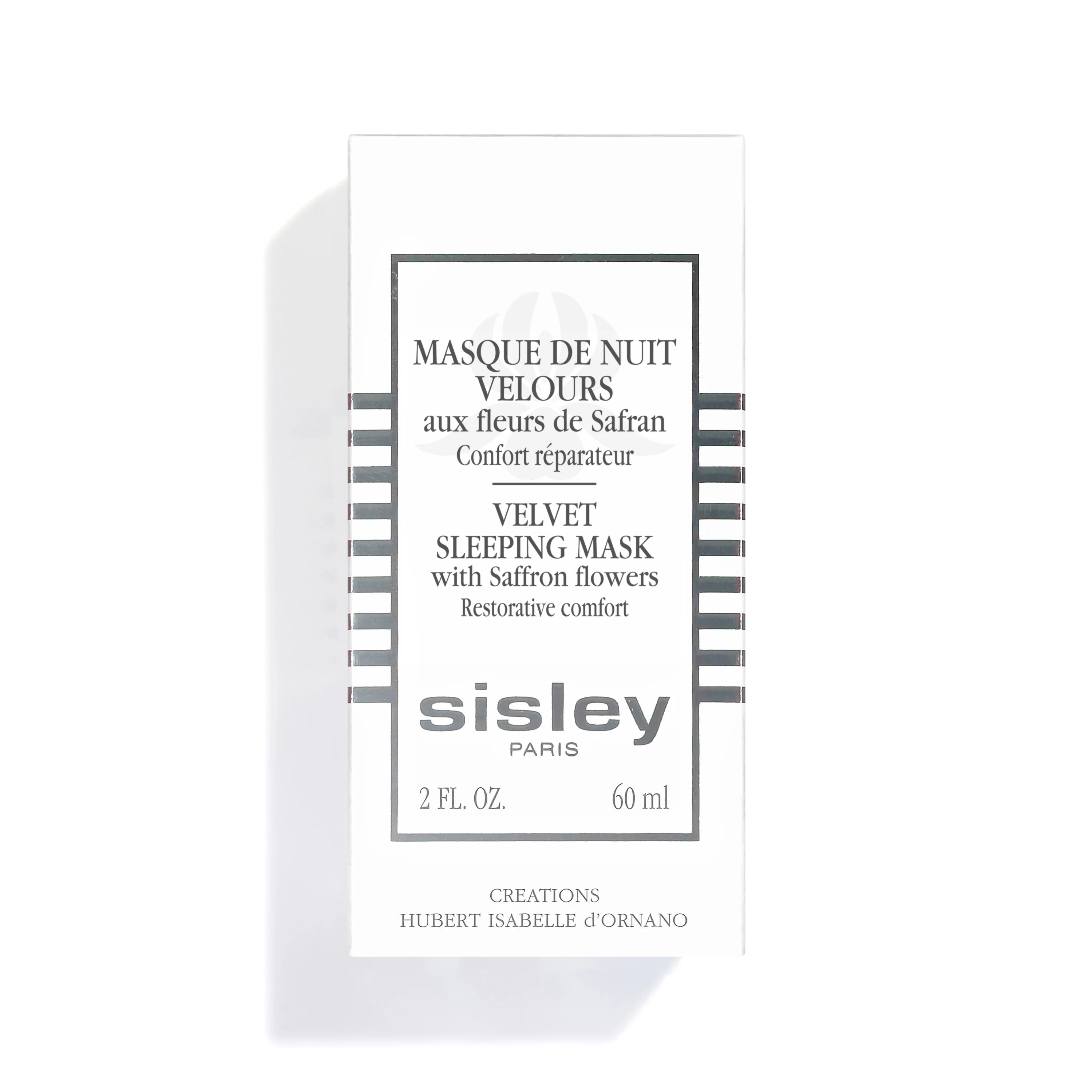 Viso Masque de Nuit Velours aux Fleurs de Safran - Maschera Lenitiva viso, Tratt.viso notte nutriente, Tratt.viso notte lenitivo