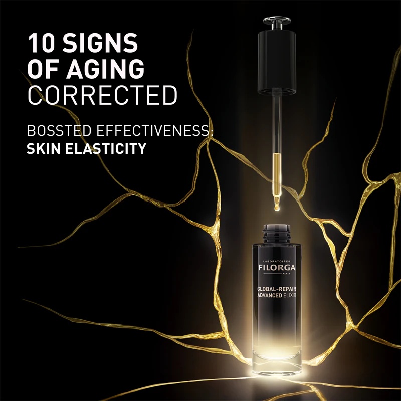 FILORGA GLOBAL-REPAIR ADVANCED ELIXIR intensīvs pretnovecošanās serums