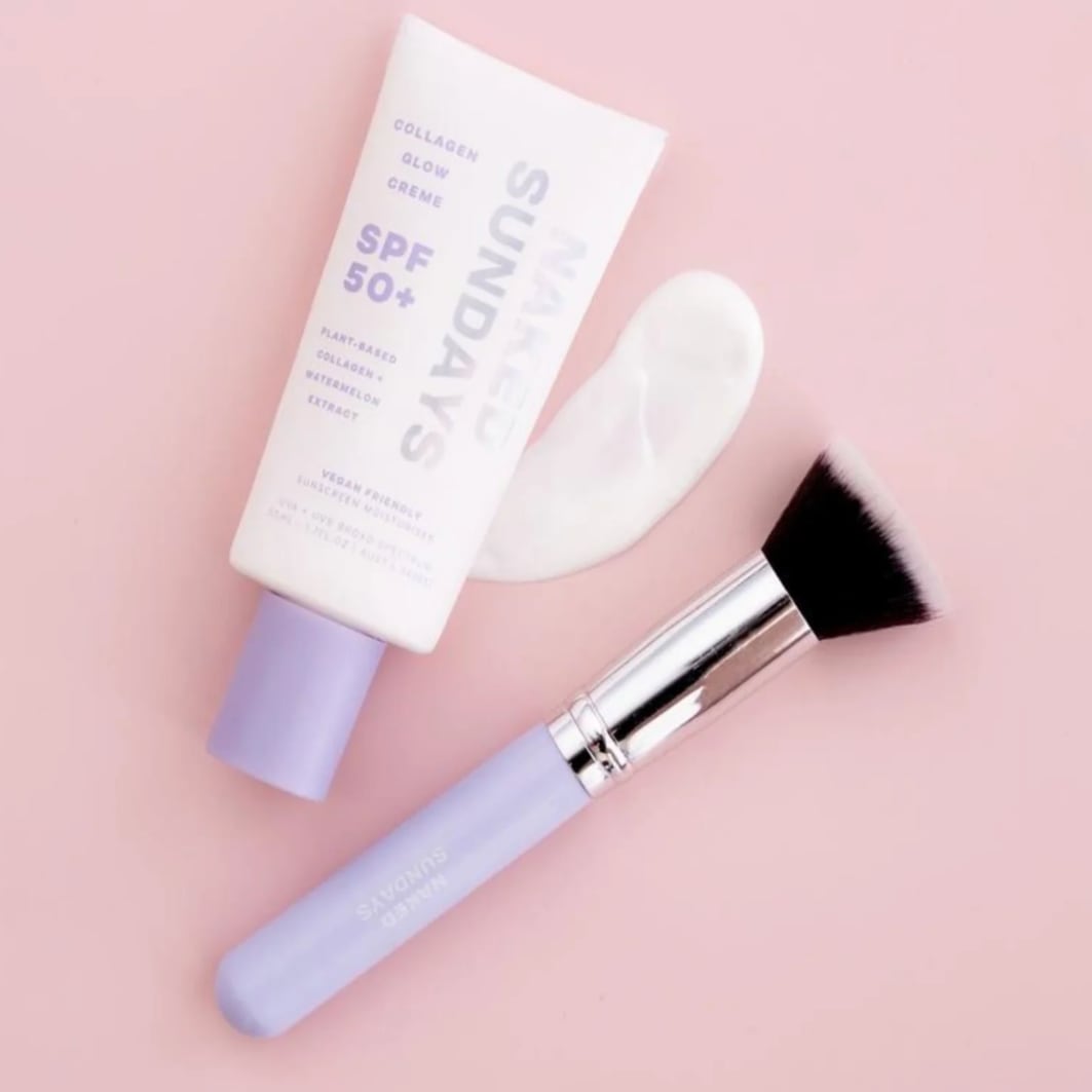 Pincel para Base Naked Sundays FPS BFF - 1 unidade