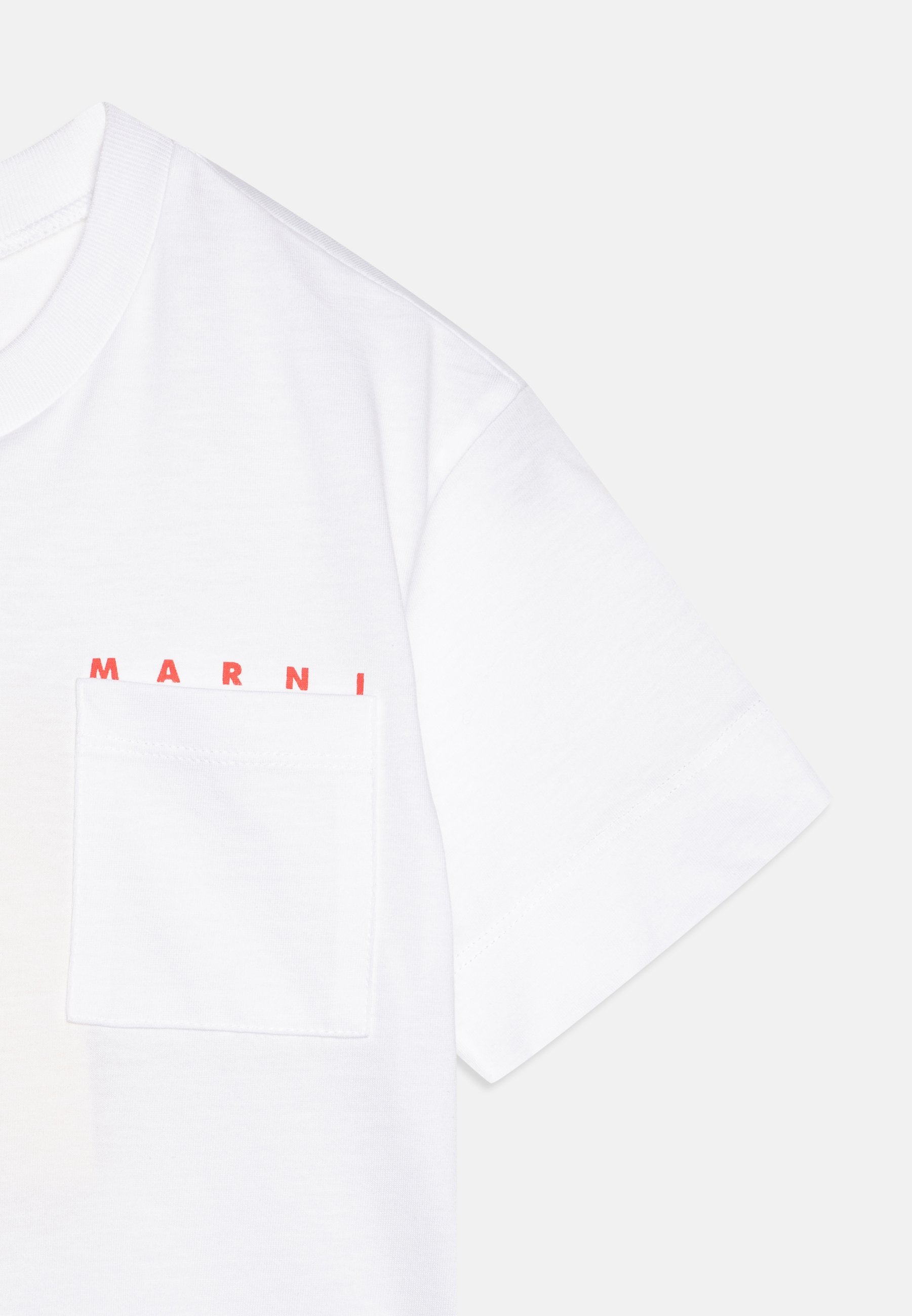 Marni UNISEX - Basic T-shirt - wit