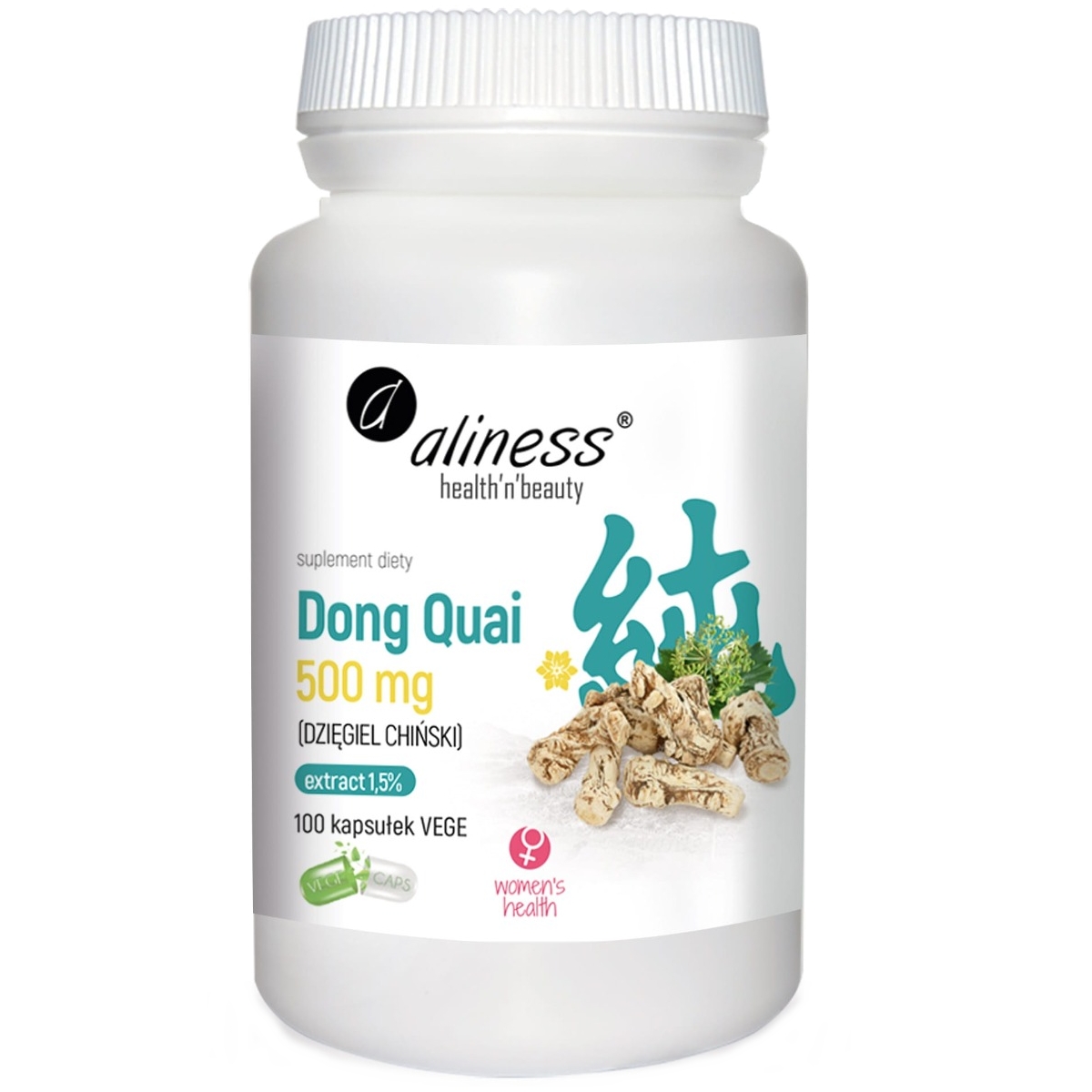 Aliness Dong Quai