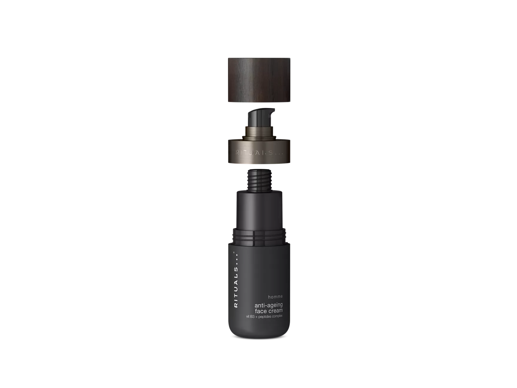 Recharge de crème visage anti-âge pour homme