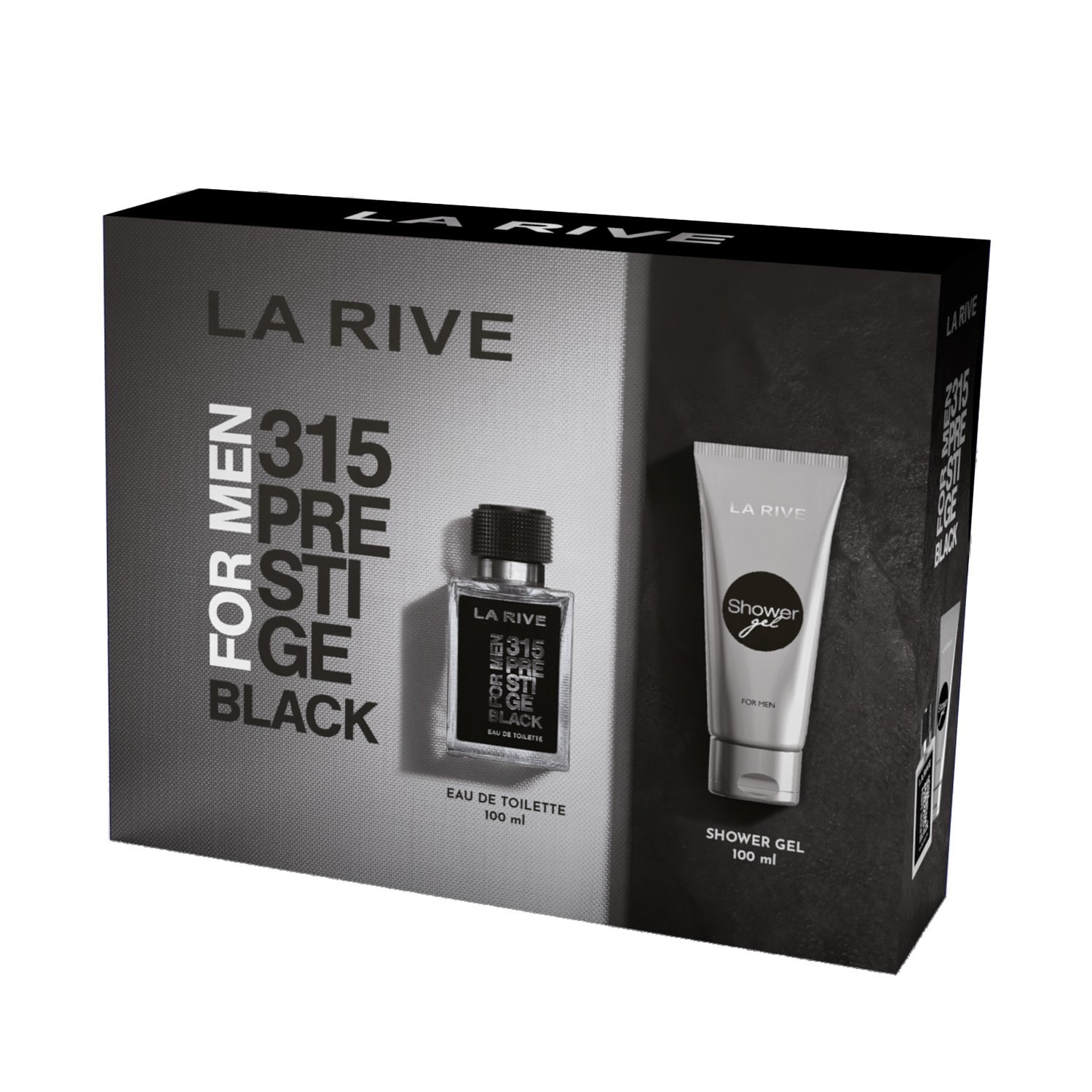 Zestaw zapachowy La Rive 315 Prestige Black Woda perfumowana 100 ML Zestaw - 1 szt.