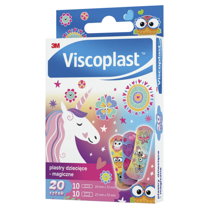 Viscoplast, Magiczne plastry dla dzieci
