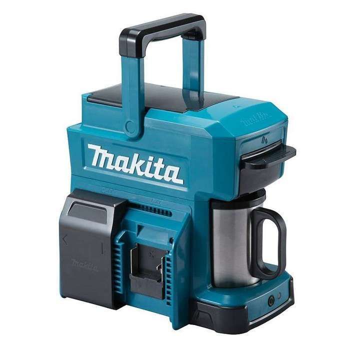 Macchina da caffè 12-18V (senza batteria né caricabatterie) - MAKITA - DCM501Z