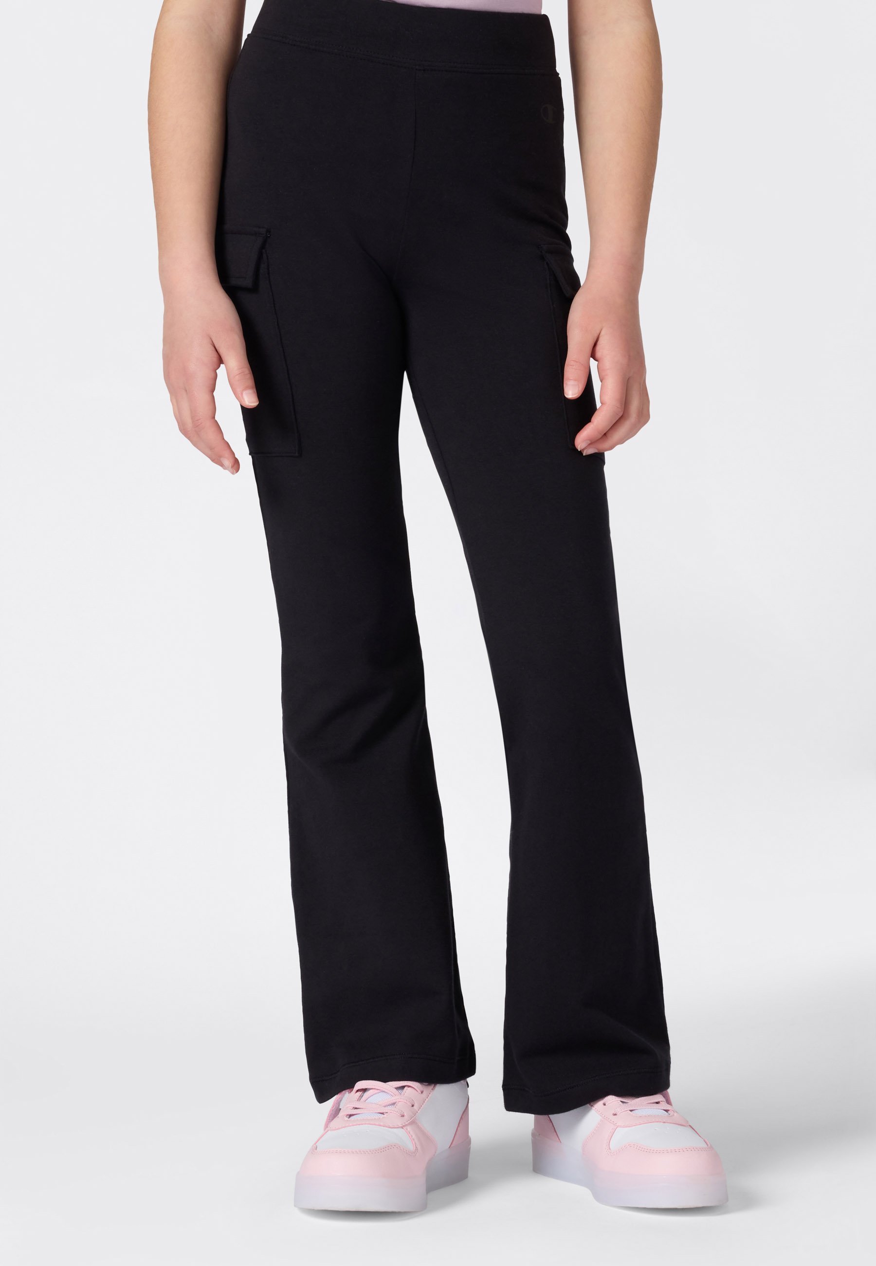 Champion TECH FLARE - Kalhoty cargo - black