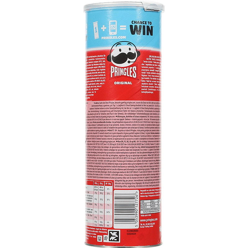 Pringles Pringles 165 g Origineel