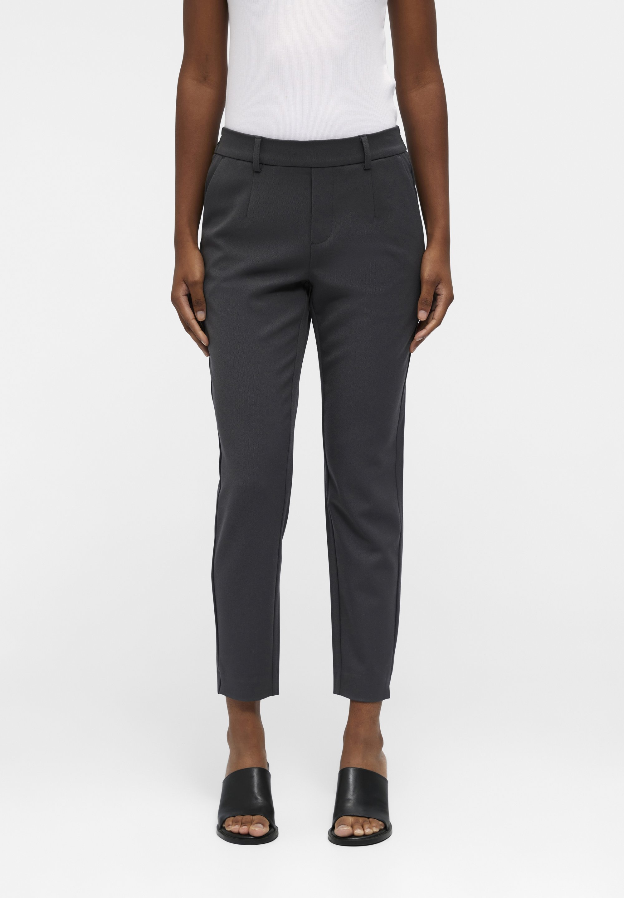 Object OBJLISA SLIM PANT - Broek - magneet