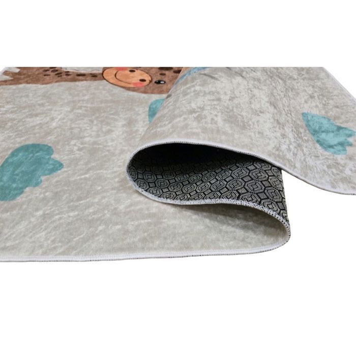 Children's bedroom rug 120x160 cm Polyester Giraffe