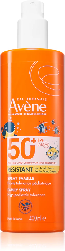 Avène Sun Resistant Family Spray ochranný sprej SPF 50+