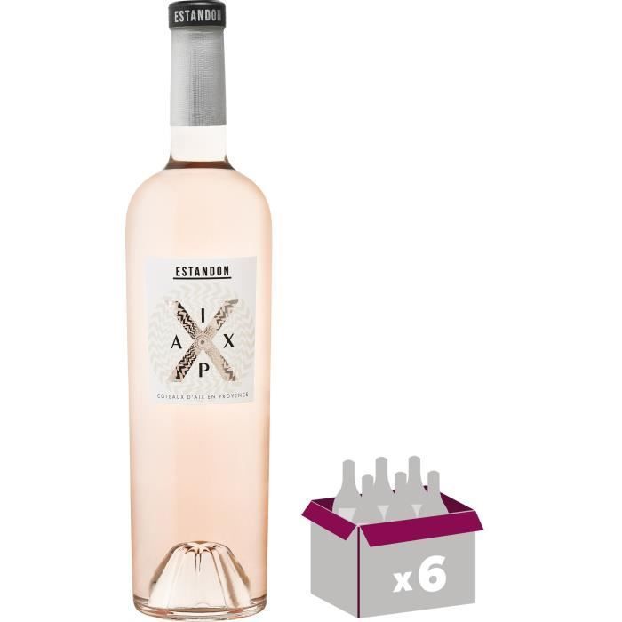Estandon X 2022 Coteaux d'Aix en Provence - Vino Rosado de Provenza