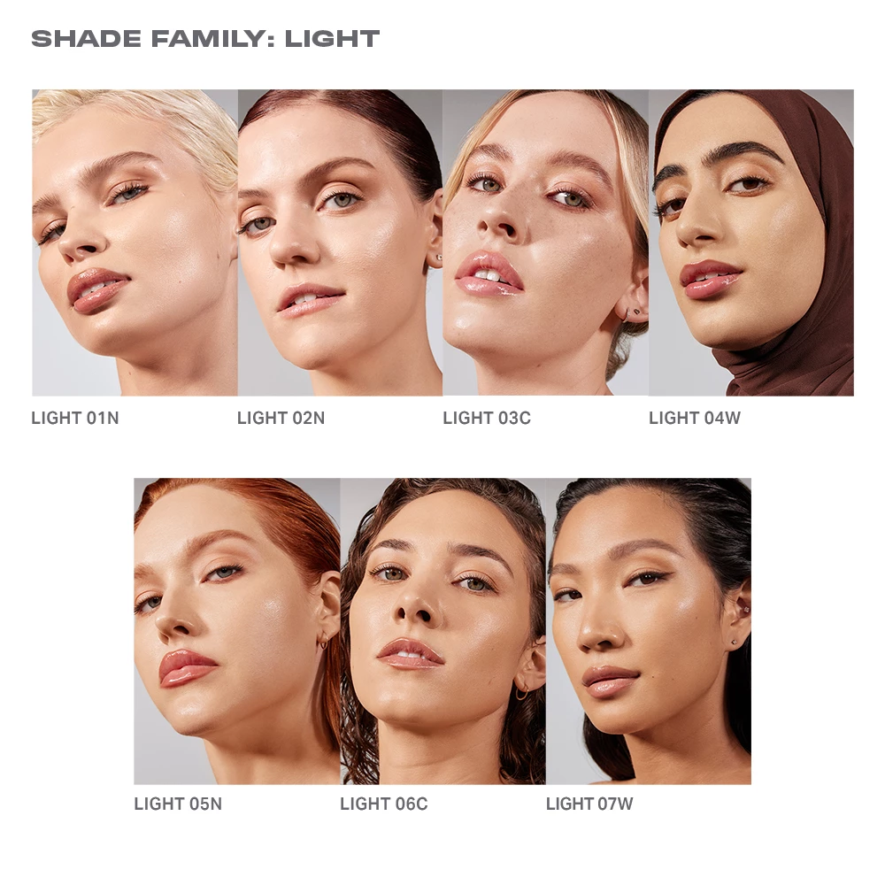 Fond de ten Morphe Lightform Extended Hydration Light 7 W - Morphe
