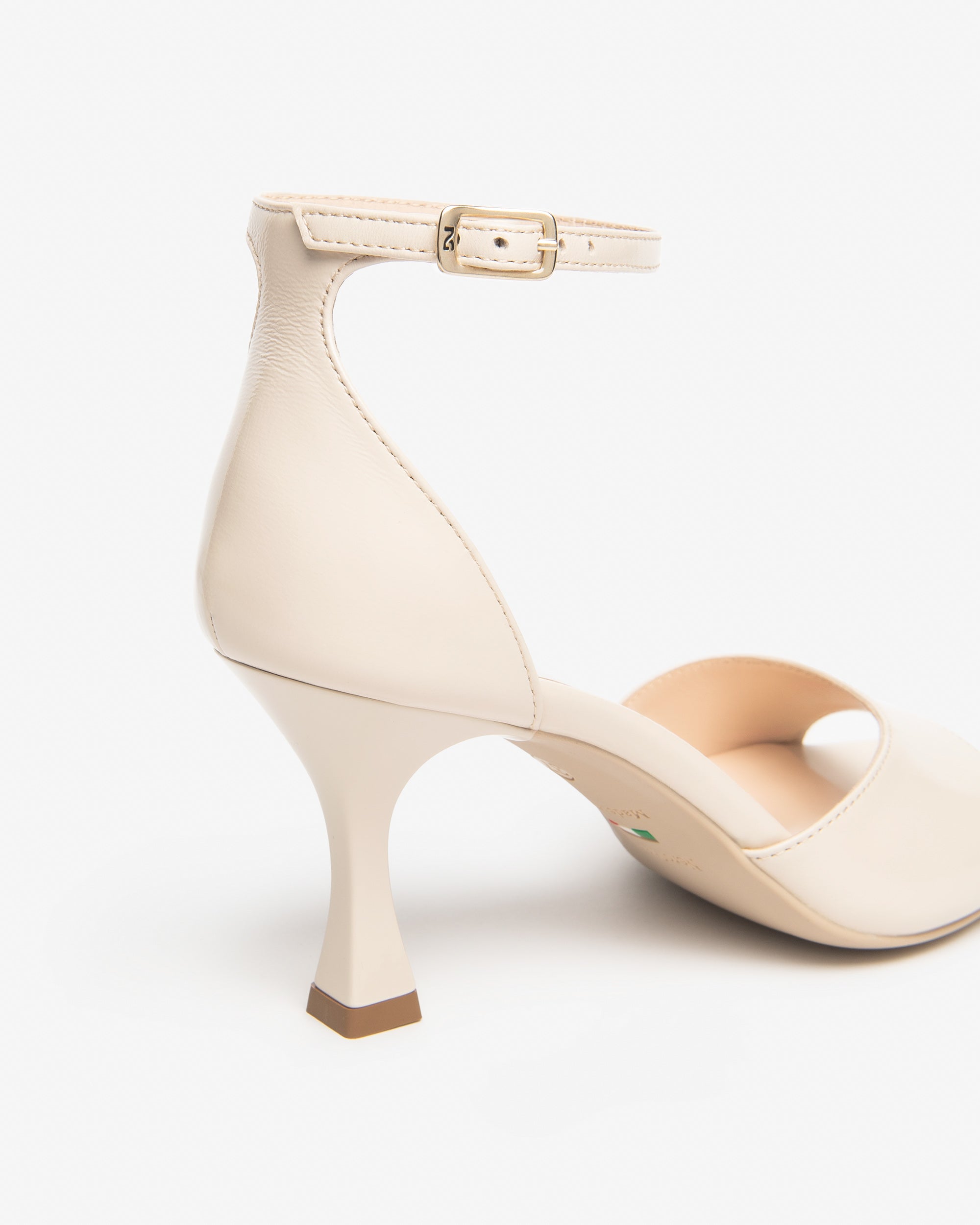  Damen-Ledersandalen
