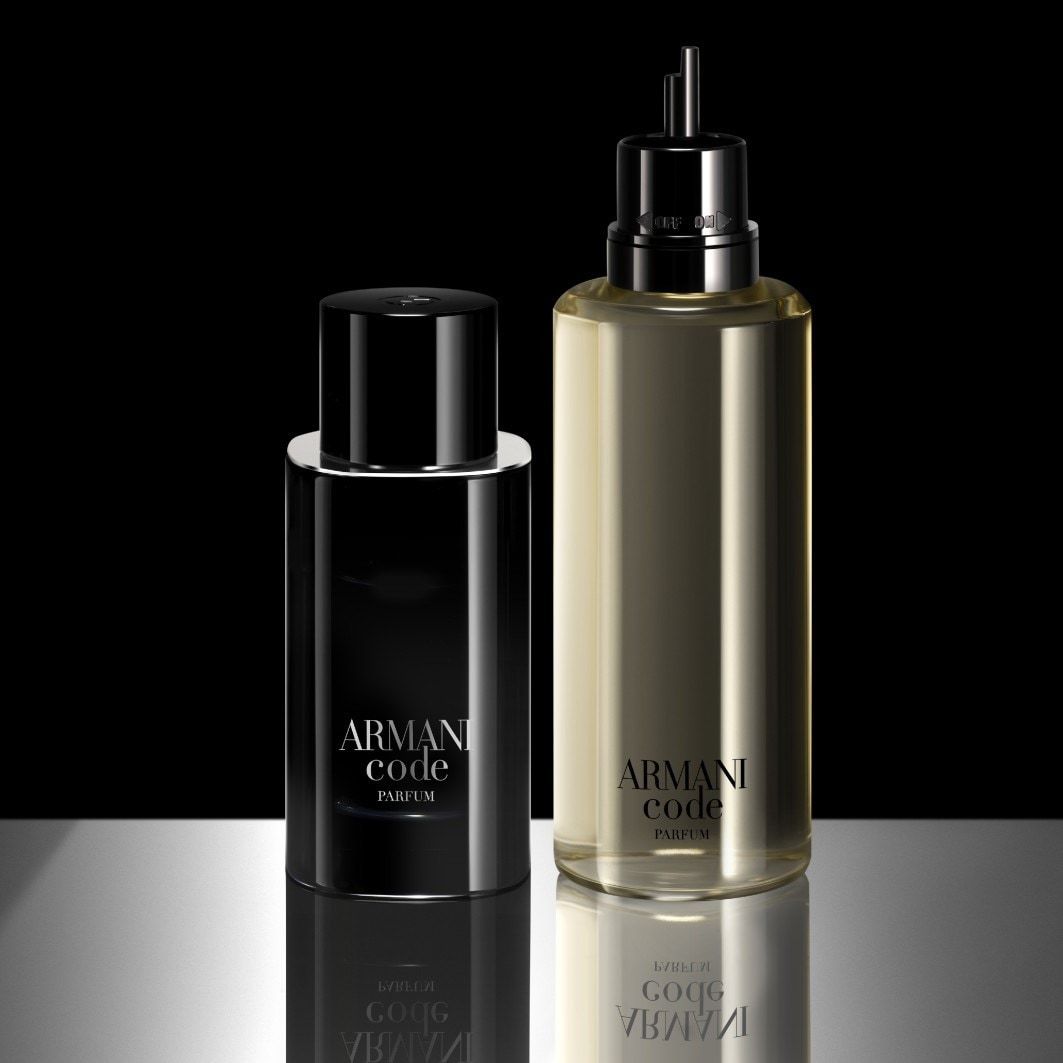 Armani Parfum Code Homme, doplniteľná vôňa - 30 ml - Doplniteľná