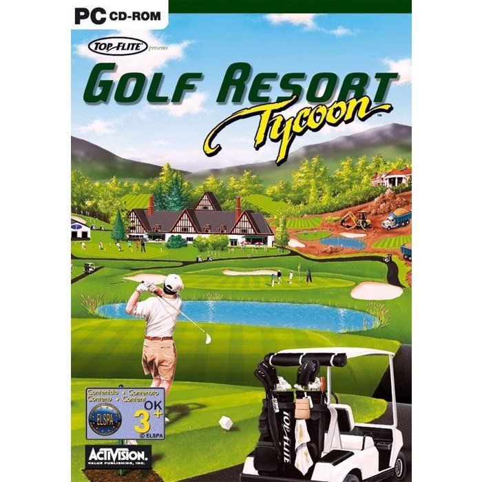 Golf Resort Tycoon (PC CD-ROM) – Jeu de simulation et gestion