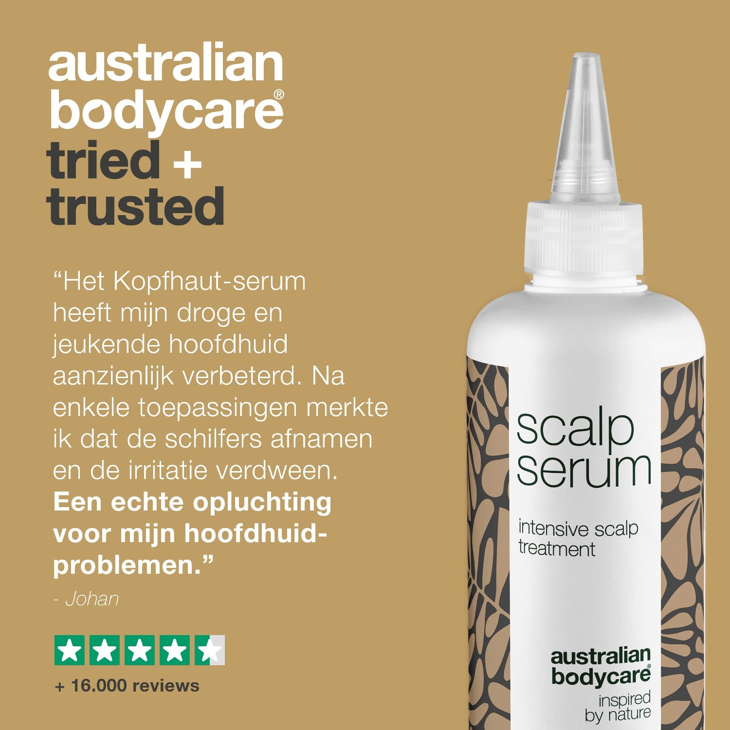 Australian Bodycare Kopfhautserum – 150 ml