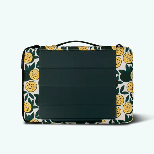 Cabaia Laura Street gelbe Laptoptasche für 13/14 Zoll