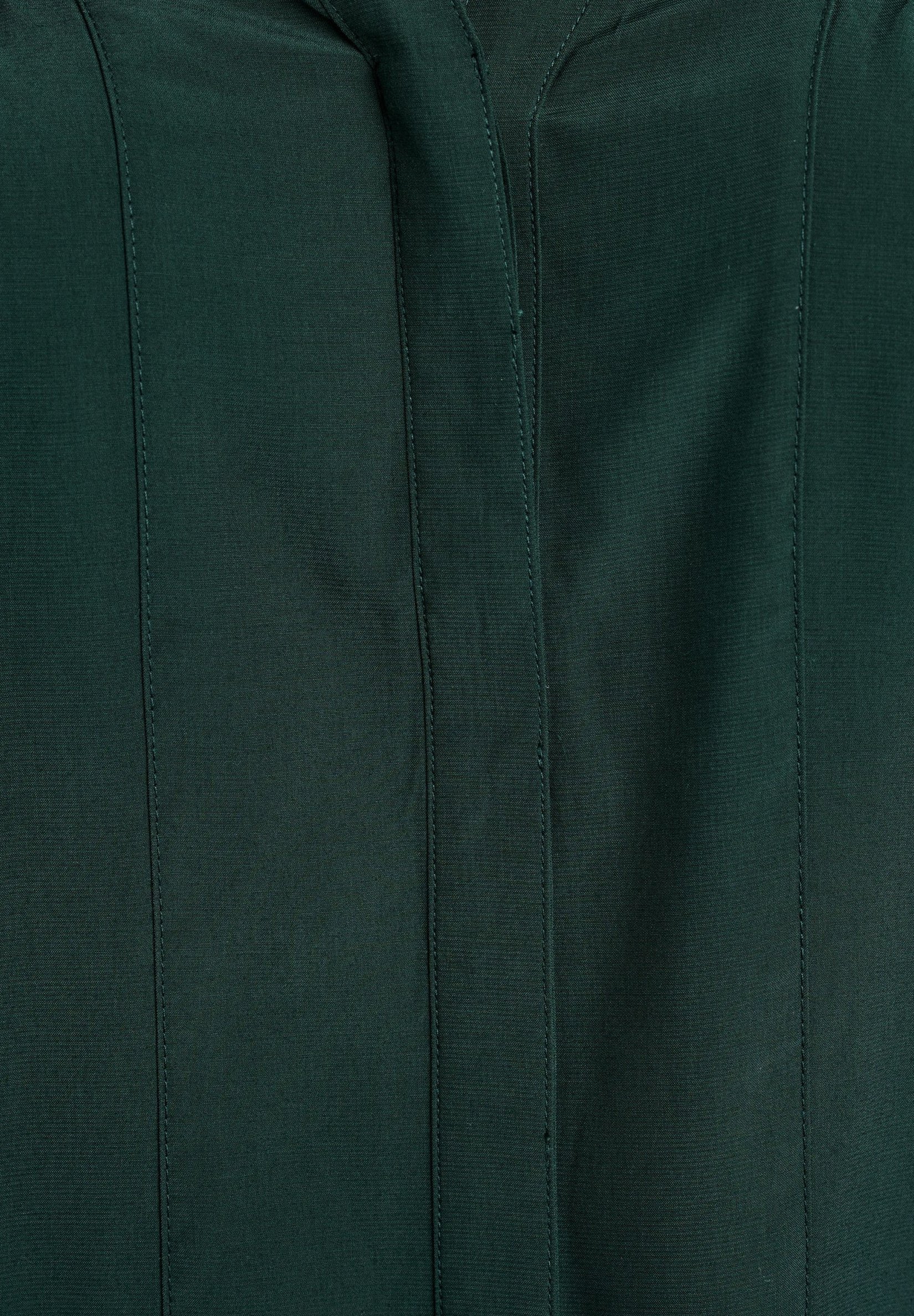 Zizzi com gola franzida e pregas - Blusa - escaravelho