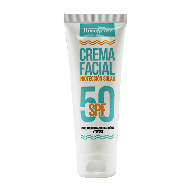 Veido apsaugos nuo saulės kremas SPF50 Veido apsauga