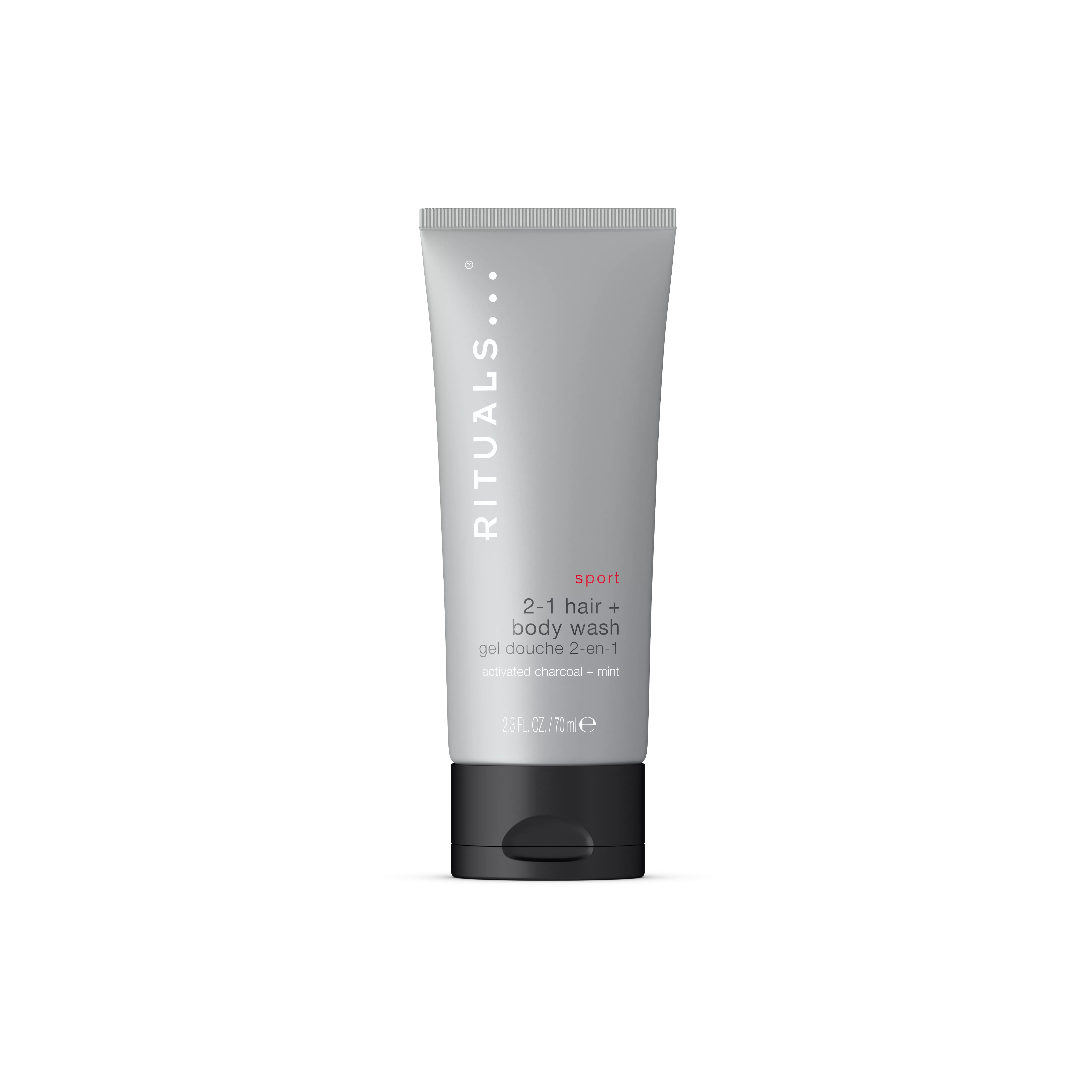 Gel de ducha deportivo 2 en 1