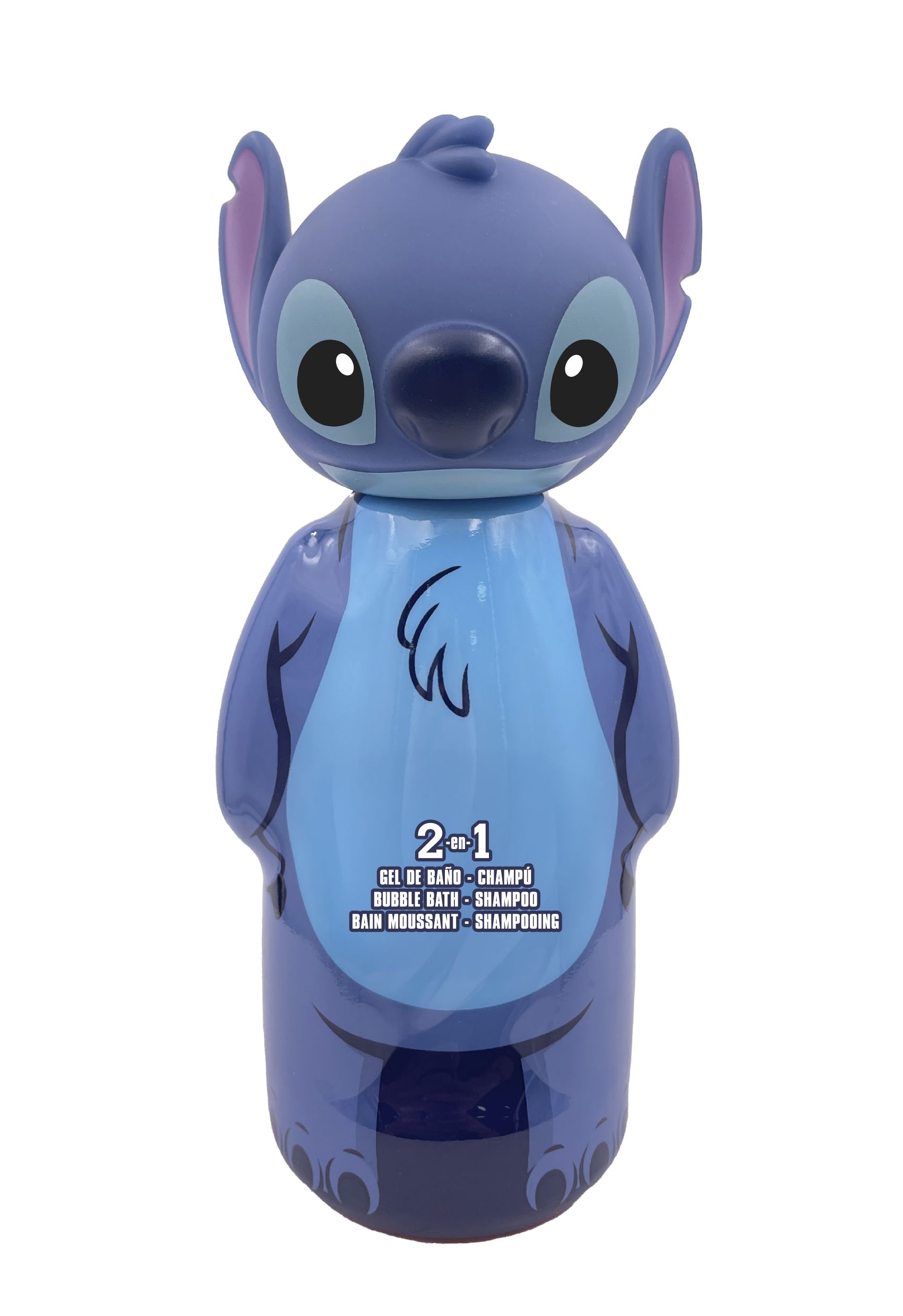 Stitch 2-v-1 kúpeľový gél a šampón Detské kúpeľové gély