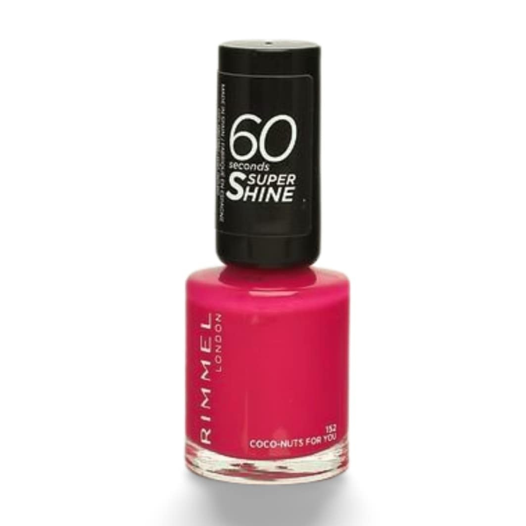 „Rimmel London“ nagų lakas „60 Seconds“ – 8 ml