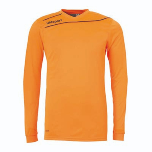  Stream 3.0 Camiseta Ml Naranja Fluor/negro Uhlsport