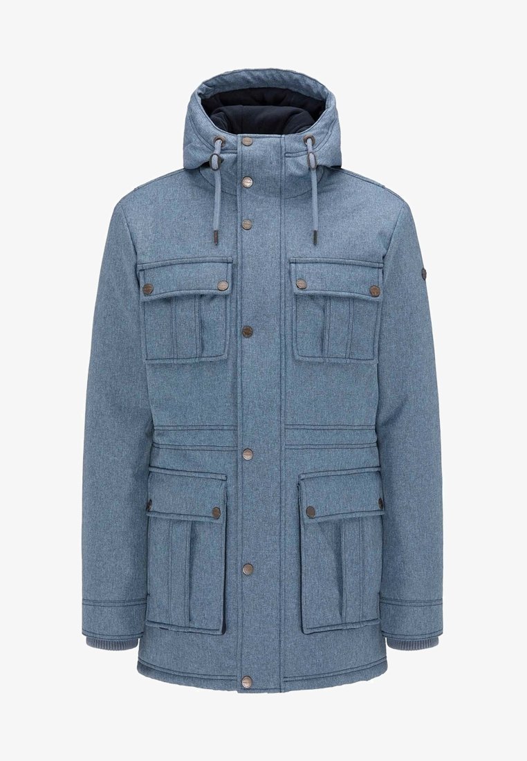 DreiMaster winterjas - blauw