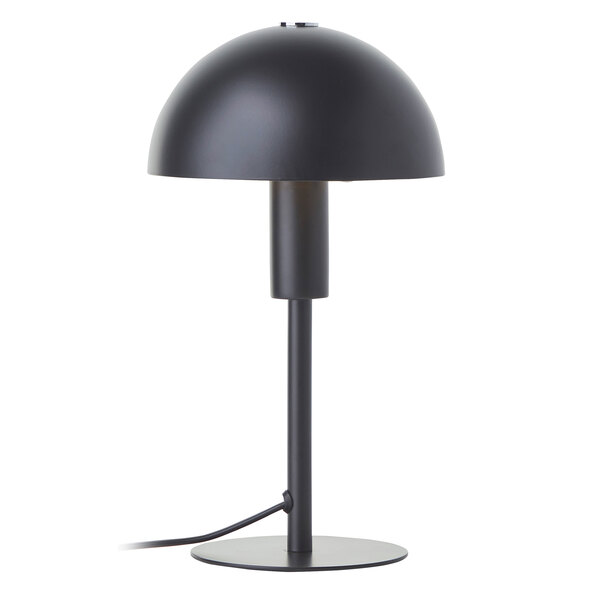 Pilz-Tischleuchte Petite E14, schwarz matt