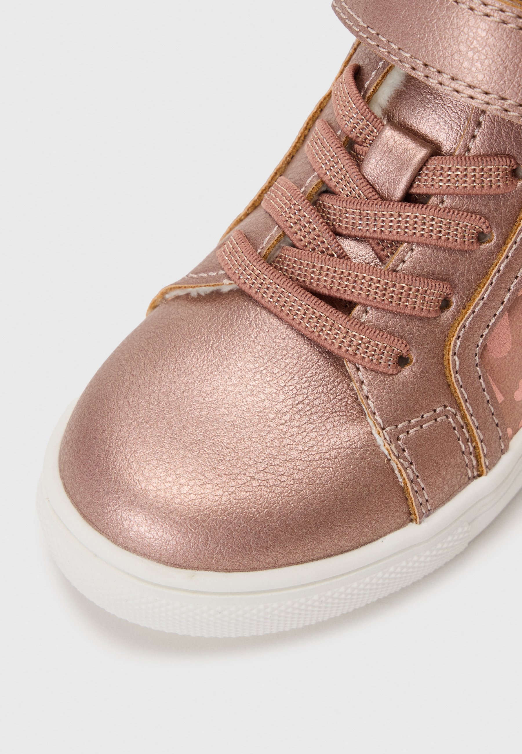 Friboo Magasszárú edzőcipő - rozéarany színű