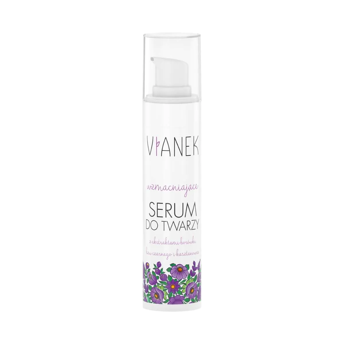 Vianek Wzmacniające serum do twarzy