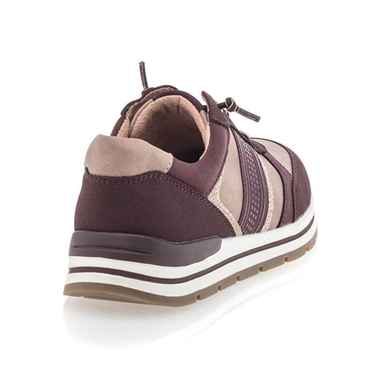Korgar / sneakers Femme Rouge