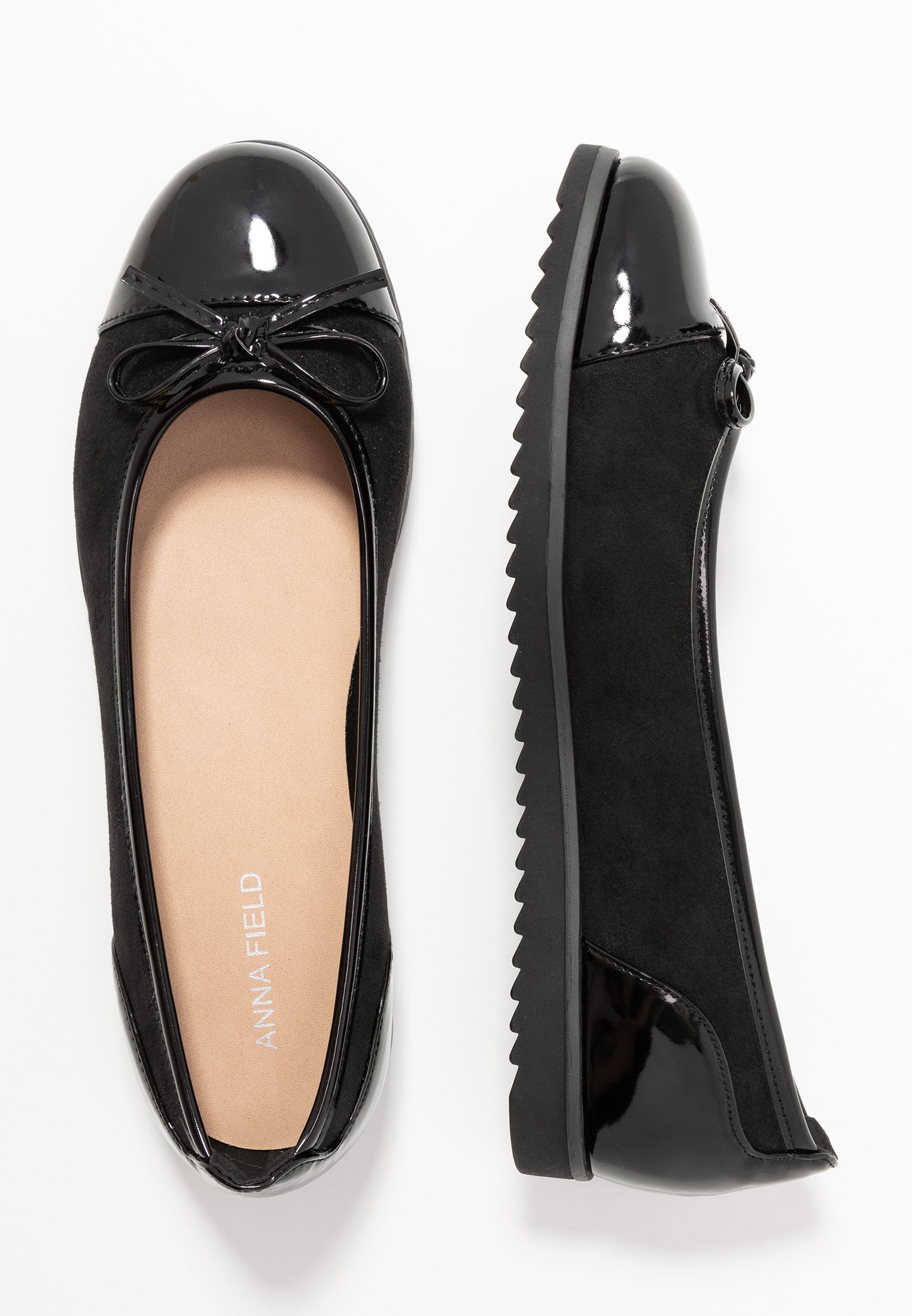 Anna Field balletpumps - zwart