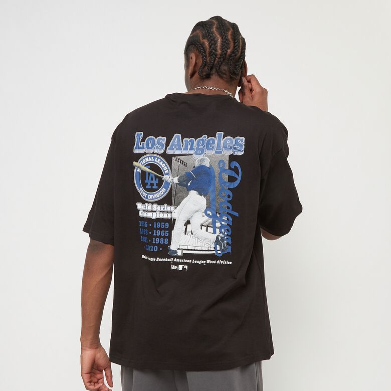 MLB Player Graphic Oversized T-shirt Los Angeles Dodgers