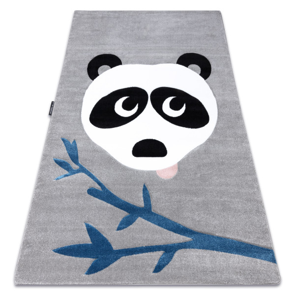Dywan PETIT PANDA MIŚ szary 80x150 cm