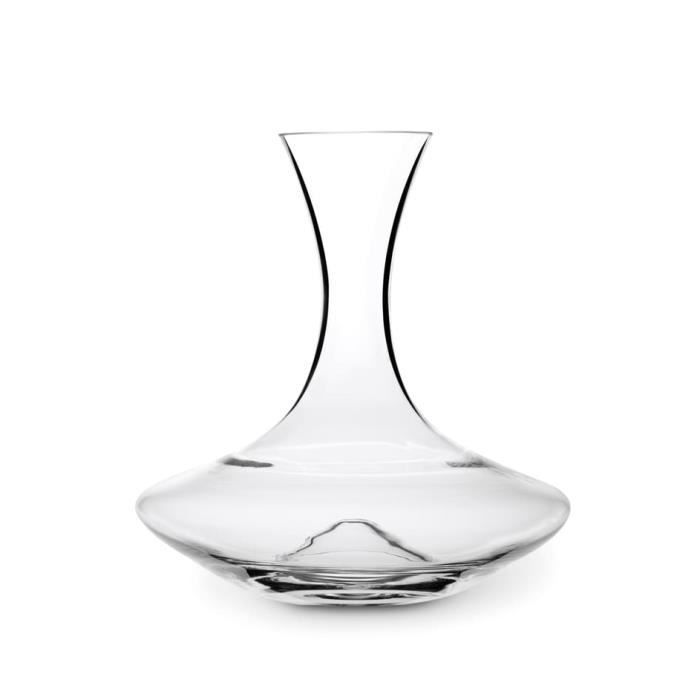 Jarra de vino Peugeot Saveurs - Copa de cristal - 75 cl - Apta para lavavajillas - Diseño contemporáneo